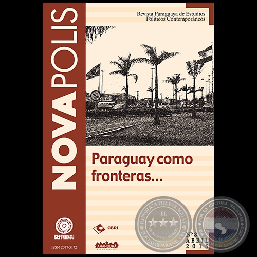 PARAGUAY COMO FRONTERAS… - Nº 8 - Abril 2015 - Director: MARCELLO LACHI